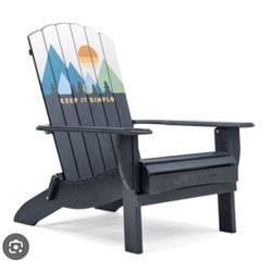 Adirondack Chair — Life Is good