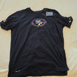 Nike SF 49ers Crucial Catch Dri-Fit T-Shirt