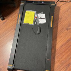 New Sperax Walking Treadmill Pad with APP, 3 in 1 Under Desk Treadmill, 400W Low Noise Walking Vibration Pad W/ Remote Control,Portable Treadmills for