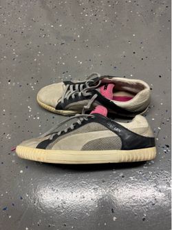PUMA x Alexander McQueen "Street Climb Lo" Leather Sneakers Size 10