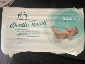 Mama Bear Size 1 Diapers