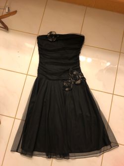 Women dress black size medium