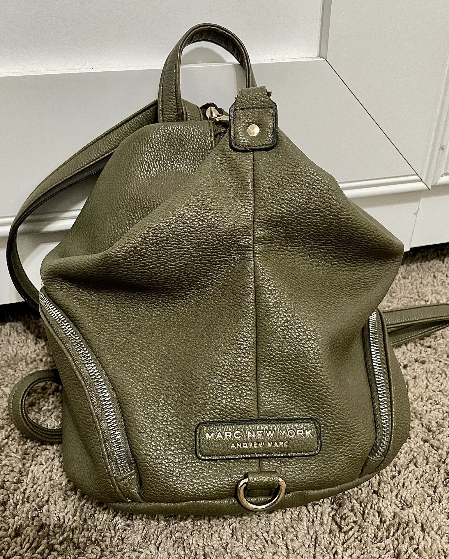 ANDREW MARC SMALL BACKPACK/ PURSE
