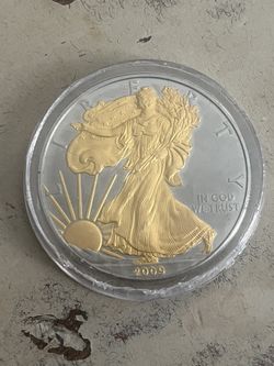 2009 American silver eagle