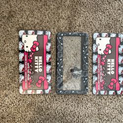 Hello Kitty Tag Frames 
