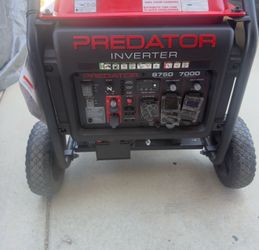 Predator 8750 generator inverter need gone asap