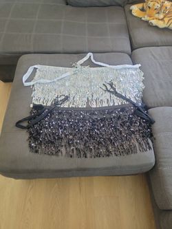 Sequin Skirt Belts