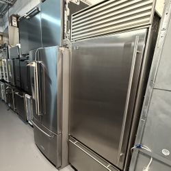 36 Inch Subzero Refrigerator Bottom Freezer 