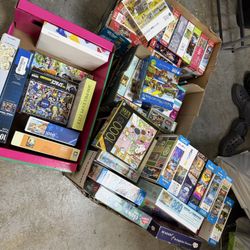 Infinite Jigsaw Puzzles