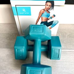10 Pound Dumbbells (5 Lbs Each) brand new. Pick Up only Rainbow and Blue Diamond.