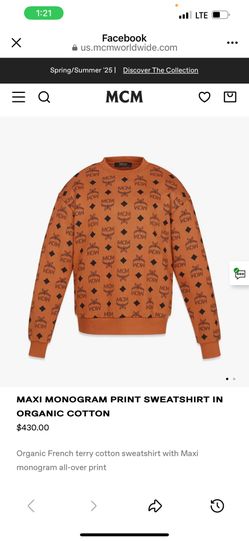 Mcm Size Small Fit Bigger