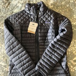 BRAND NEW W/ TAGS Patagonia Women’s Alplight Down Jacket Size M 217g