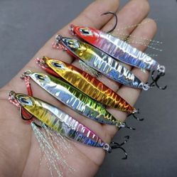 22-gram metal jig