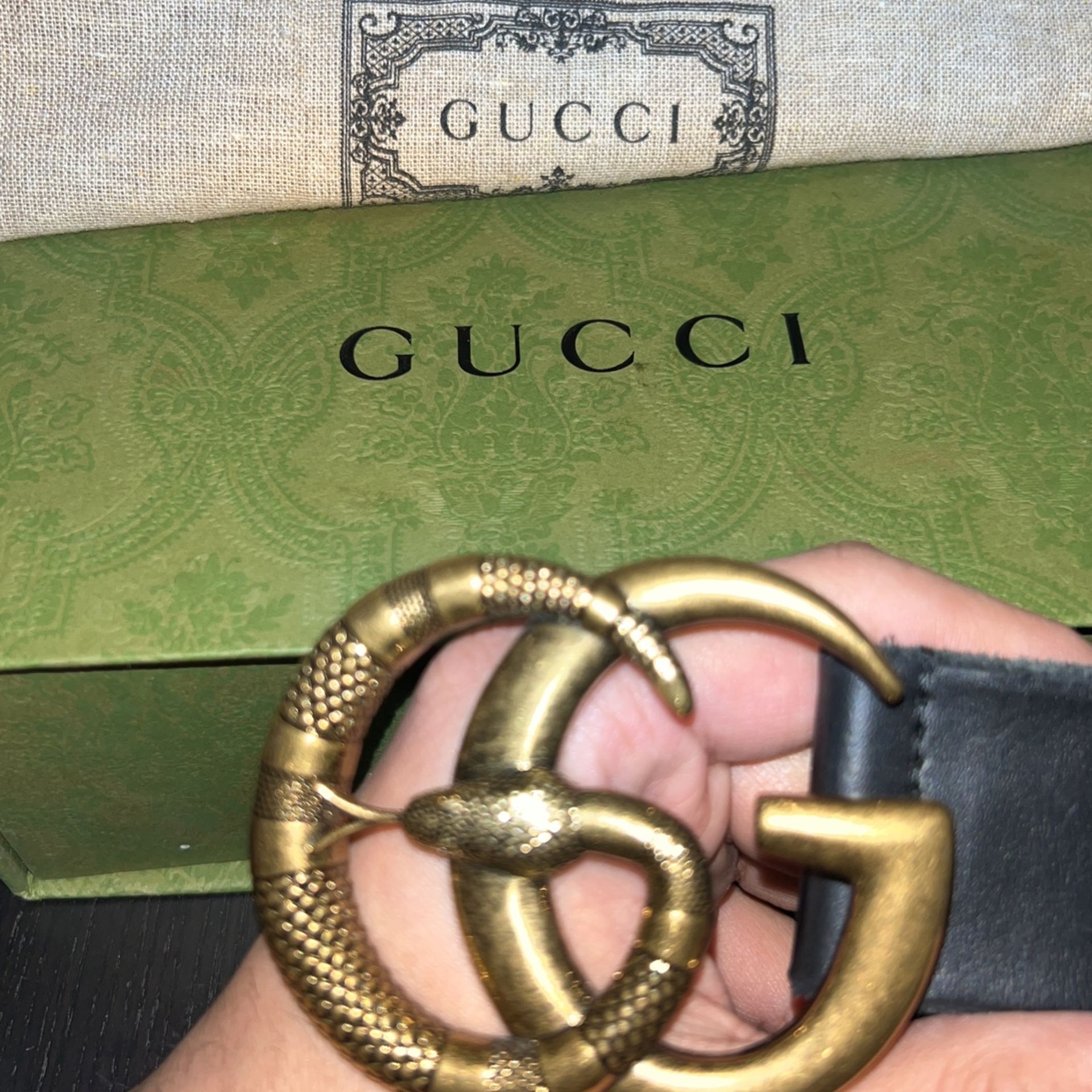 Gucci Belt (Worn Once) display picture 1