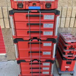 Milwaukee Packout W/ Organizer