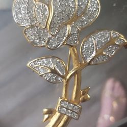 Nice Brooch Signed