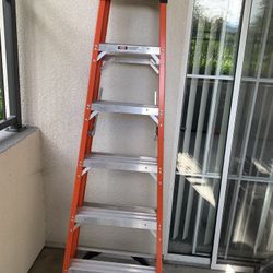 New 6ft Werner Ladder 80$