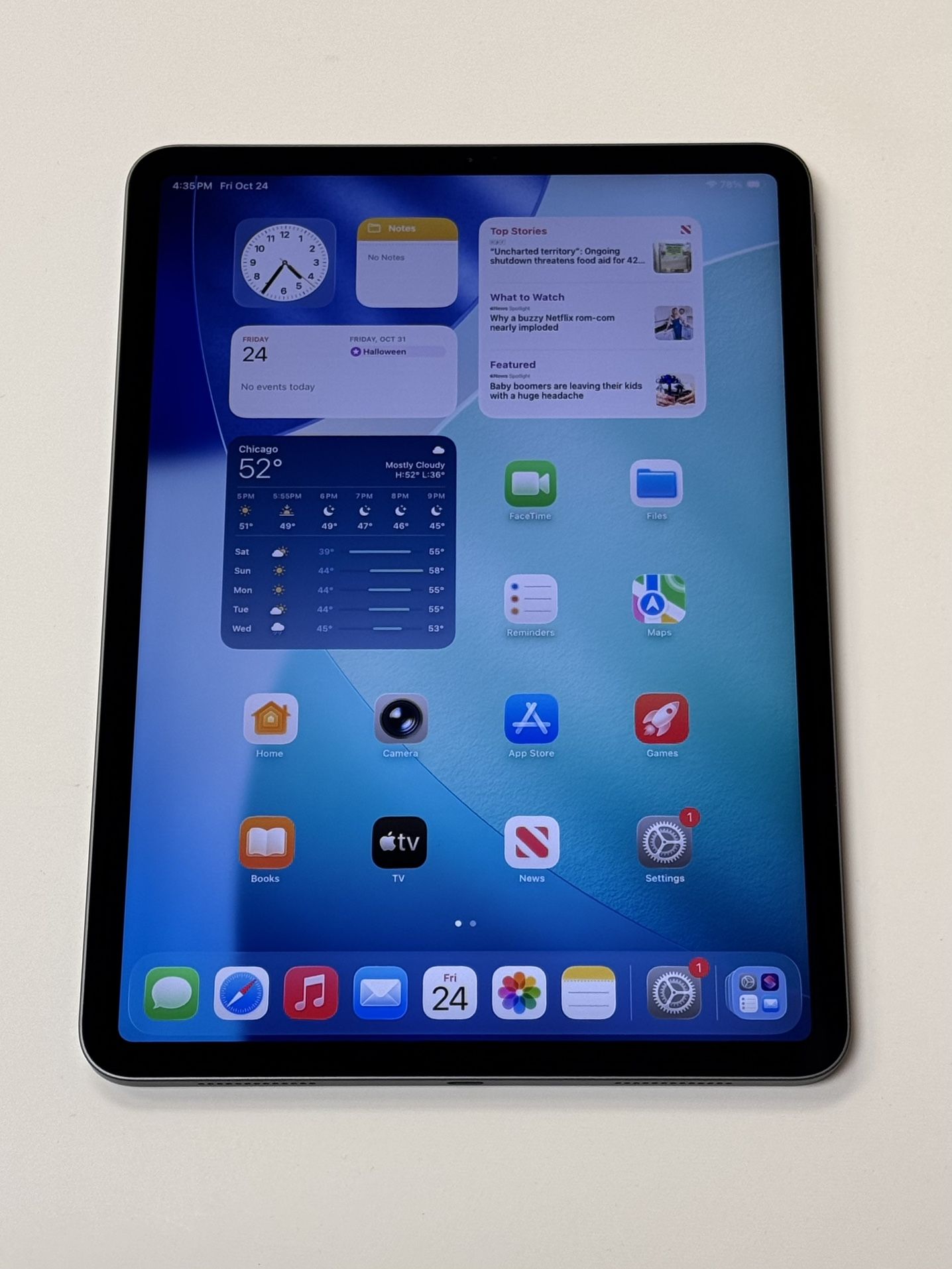 Apple iPad Pro 11 inch 2nd Gen 128GB WiFi Space Gray