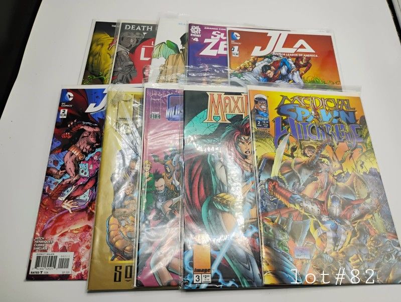 Comic Books Lot #82