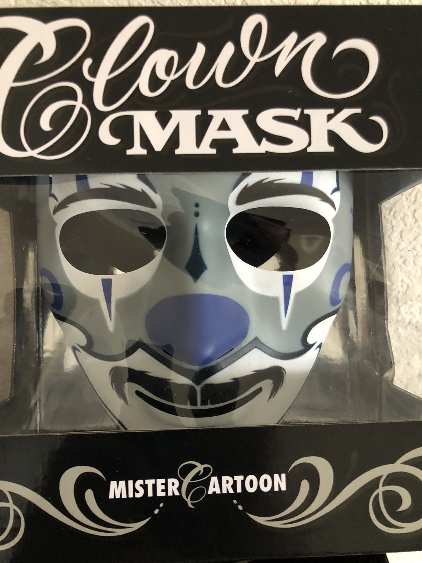 再追加販売 激レア!Mister Cartoon Clown Mask LA Dodgers - crumiller.com
