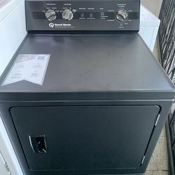 SpeedQueen Dryer Heavy duty with Sanitize, Steam, + Pet Plus Options- Take it For Zero Down Ask for details!
