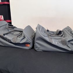 2 Stitch Roller Duffel Bags 