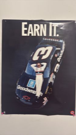 Dale Earnhardt poster.
