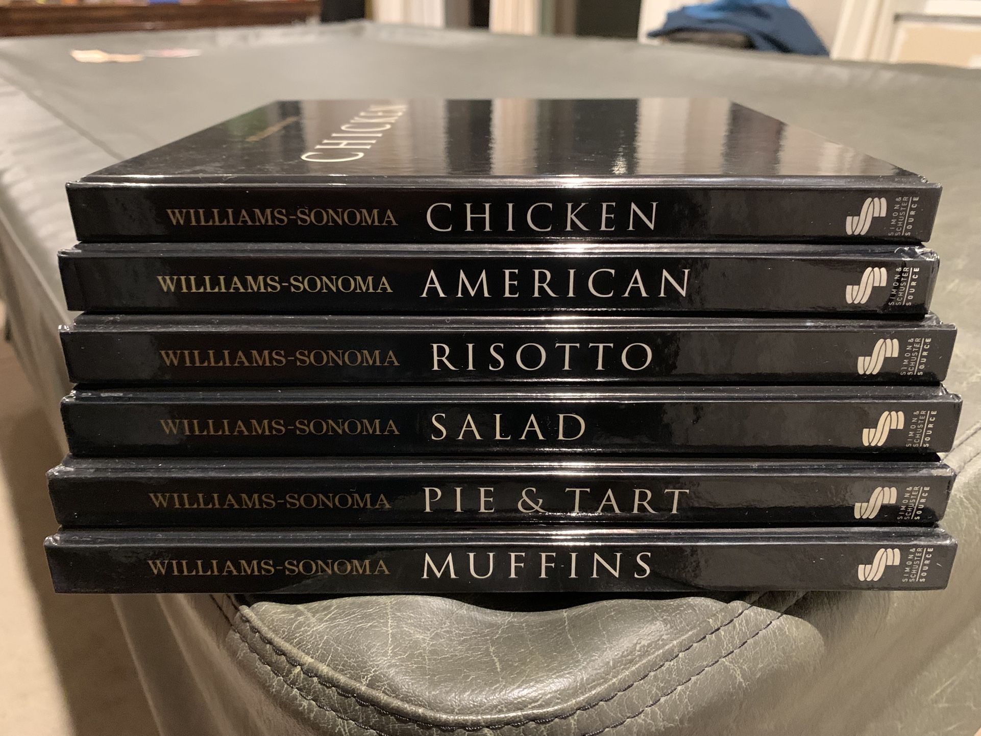 6 Cook Books