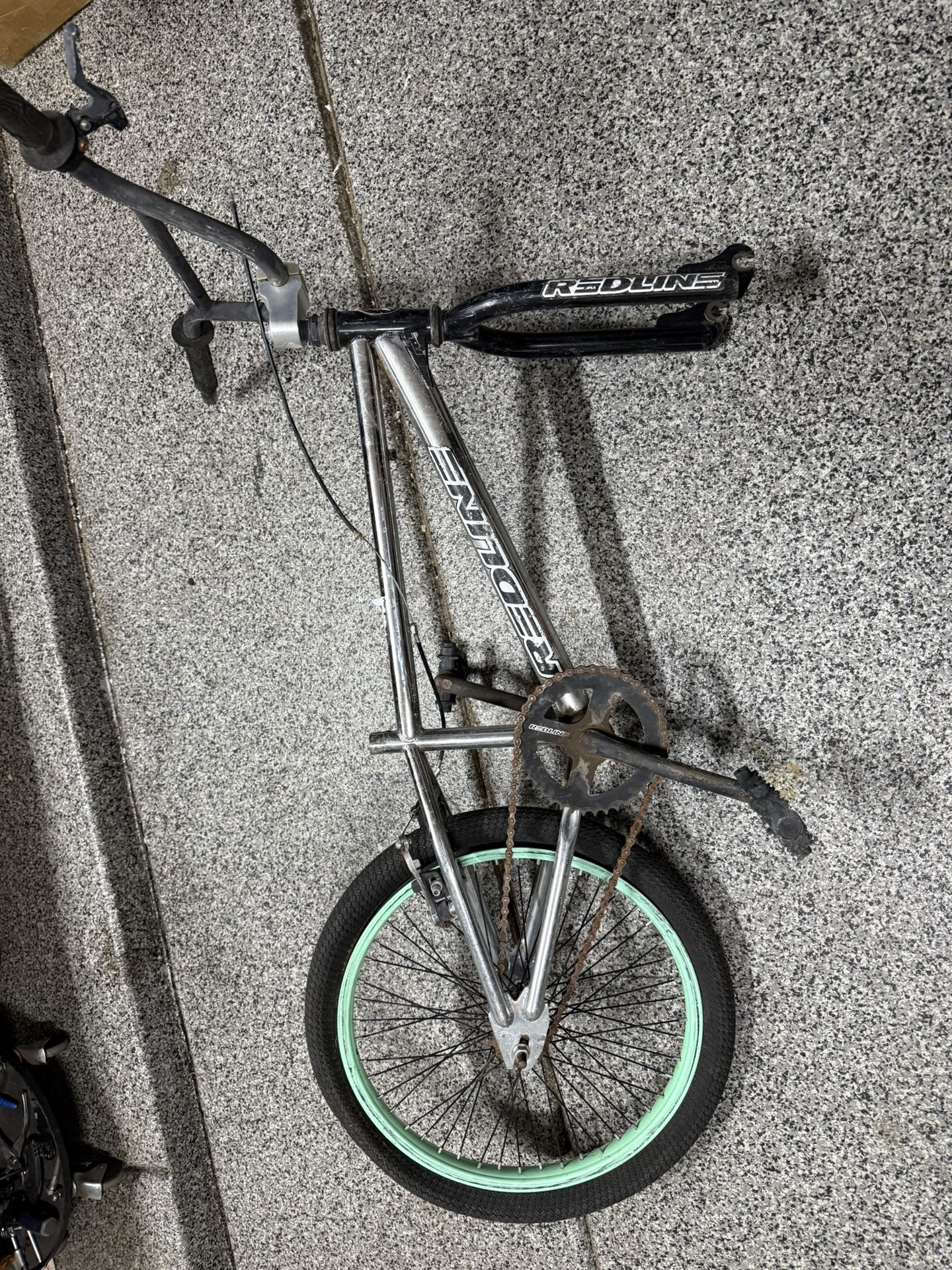 Redline BMX Bike Frame