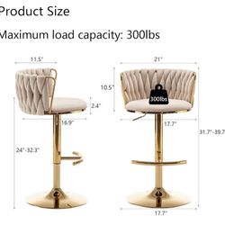 Swivel Bar Stools 