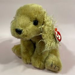 Vintage Original Ty Classic Corky the Gold Cocker Spaniel 1996 Excellent Used… 