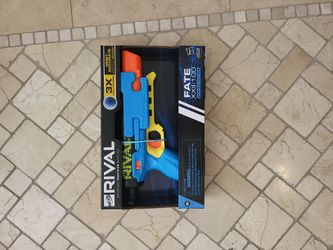 RIVAL Toy SPRING ACTION NERF Rounds