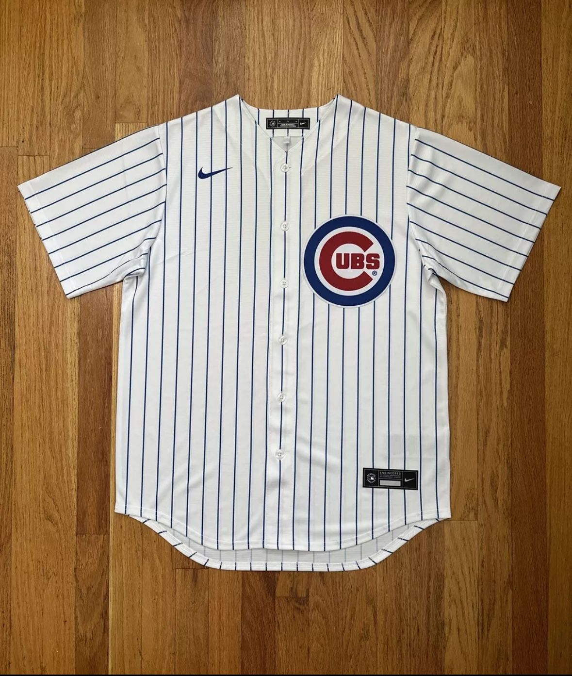Nike MLB Chicago Cubs Jersey White [T770-EJWH] Size: Medium Men’s