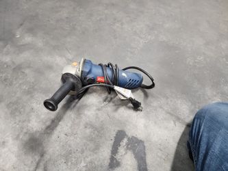 ryobi 4" grinder