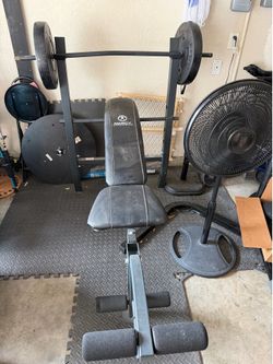 Weight bench