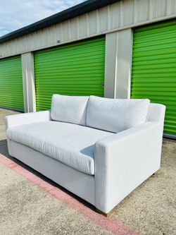 Restoration Hardware Belgian Track Arm Sof