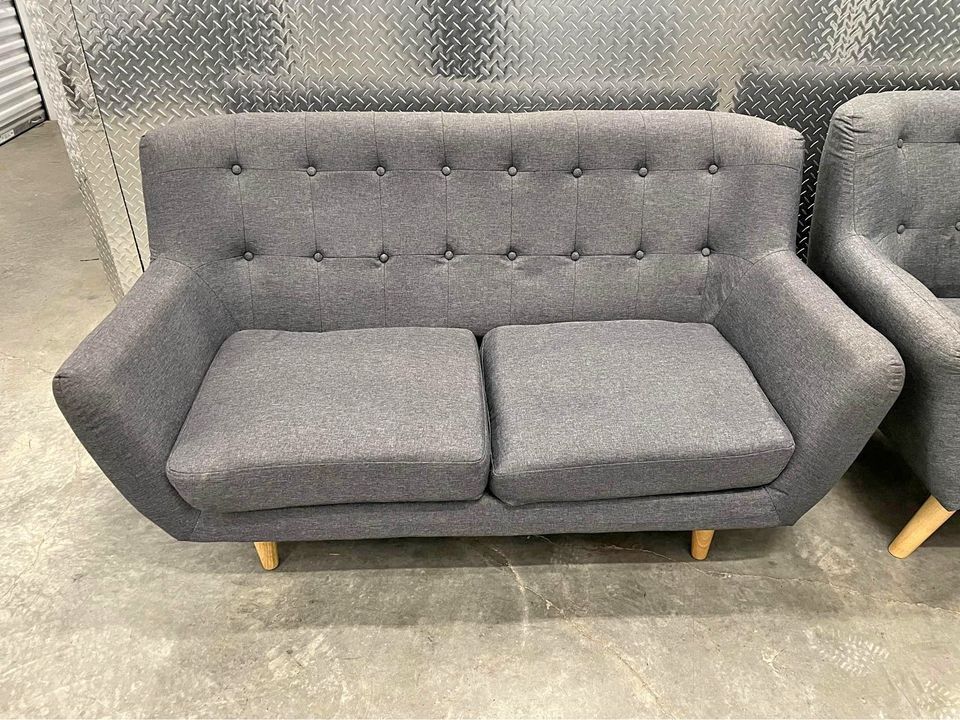 Modway Remark Mid-Century Modern Sofa & Armchair
