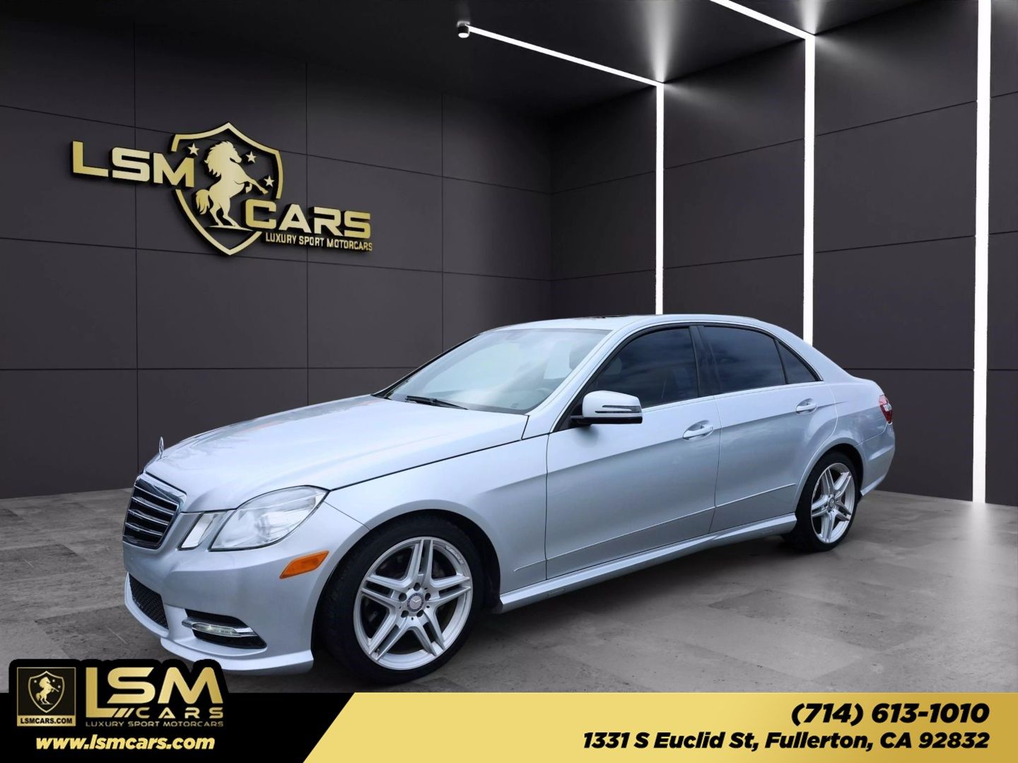 2013 Mercedes-Benz E 350