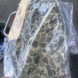 Camo Pants 