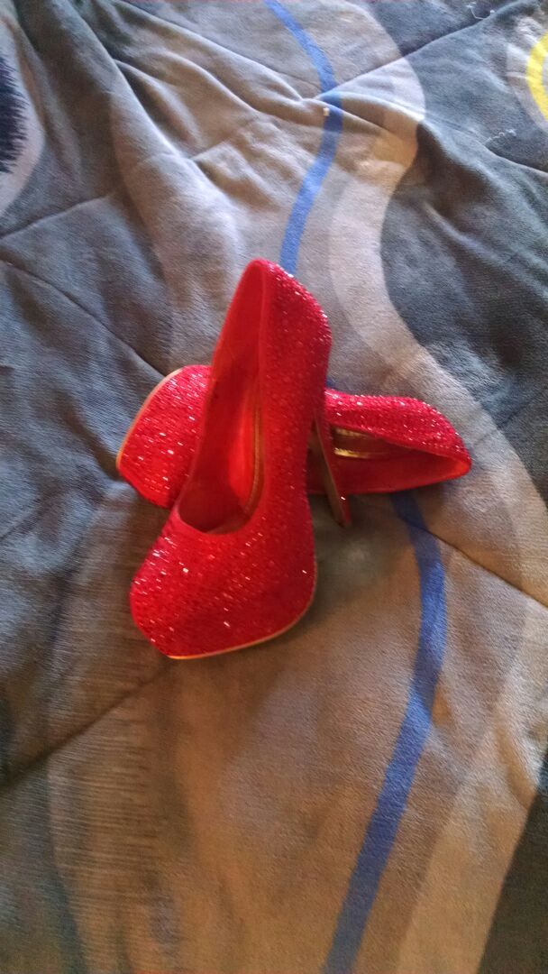 Red heels