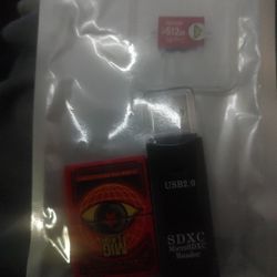 MigFlash V2 512GB Card With USB Reader 