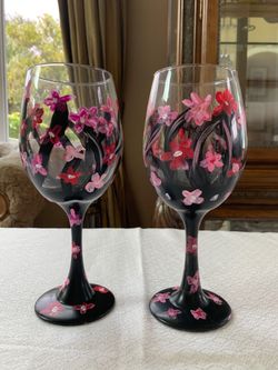 Wine glasses