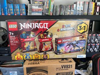 LEGO Ninjago Gift Set 66715 – 3 in 1
