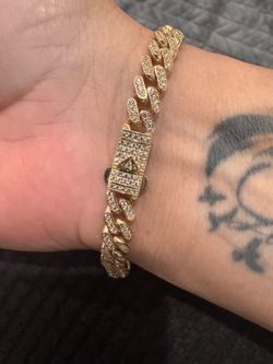 14k gold bracelet