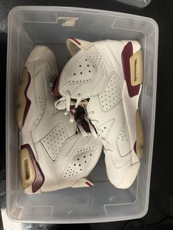 Air Jordan Vi Maroon