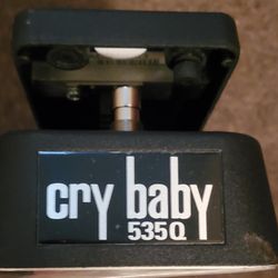 Dunlop Cry Baby 535Q WAH  Pedal