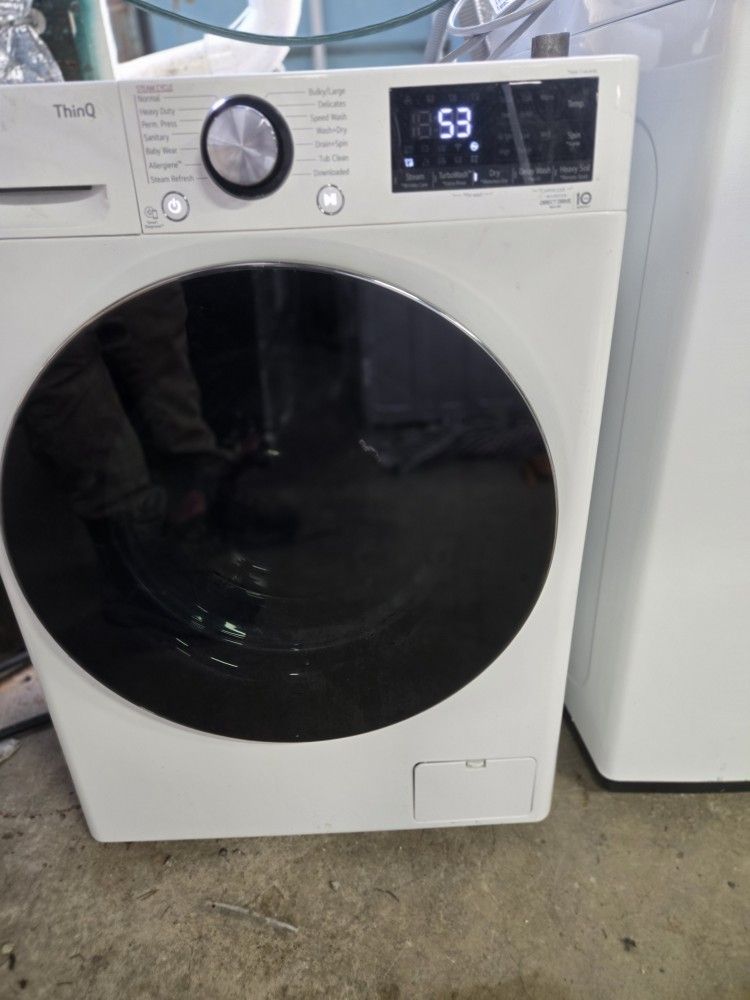 Lg Thin Q Washer And Dryer Combo 110v Ventless