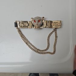 Versace X H&M Crystal Dog Collar/Choker