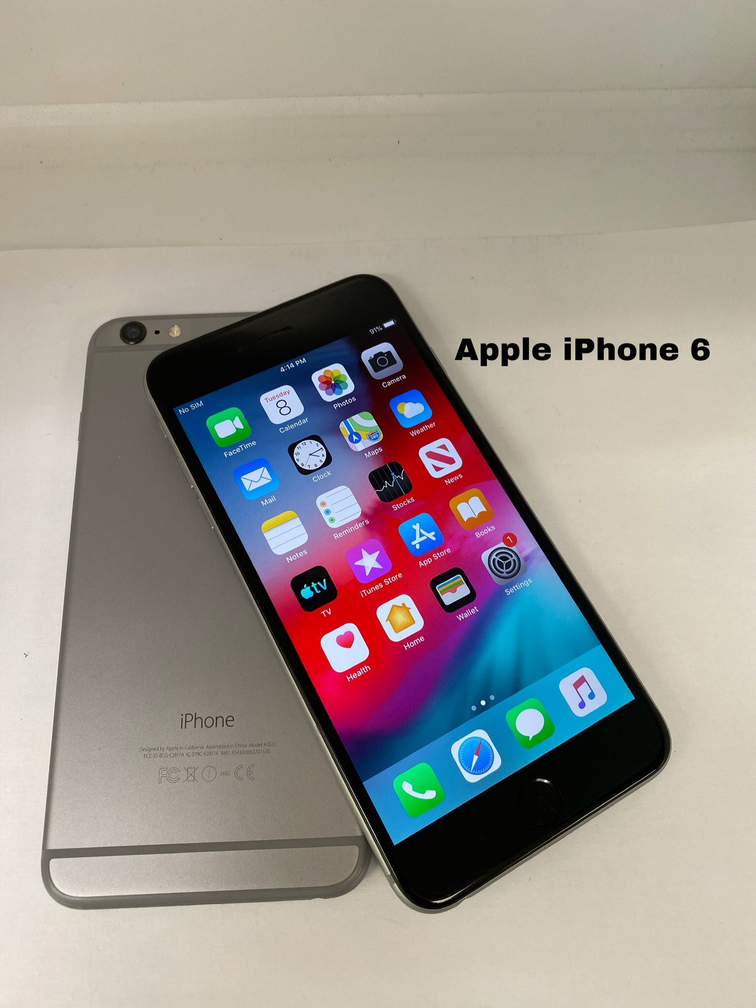 Unlocked iPhone 6 Desbloqueado
