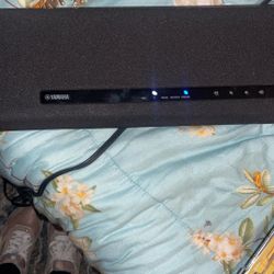 Yamaha Front Surround System 